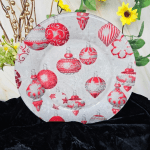 Red Christmas Ornaments