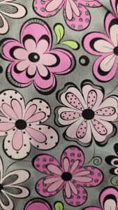 Funky Floral Doodle