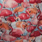 Flamingo Flock/Flamingo Strut, 2-sided
