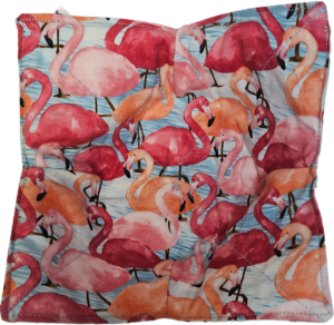 Flamingo Flock/Flamingo Strut, 2-sided