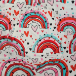 Rainbow Hearts