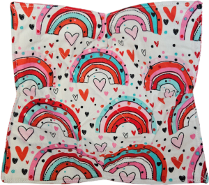 Rainbow Hearts