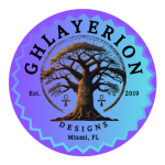 GhlayerionDesign logo