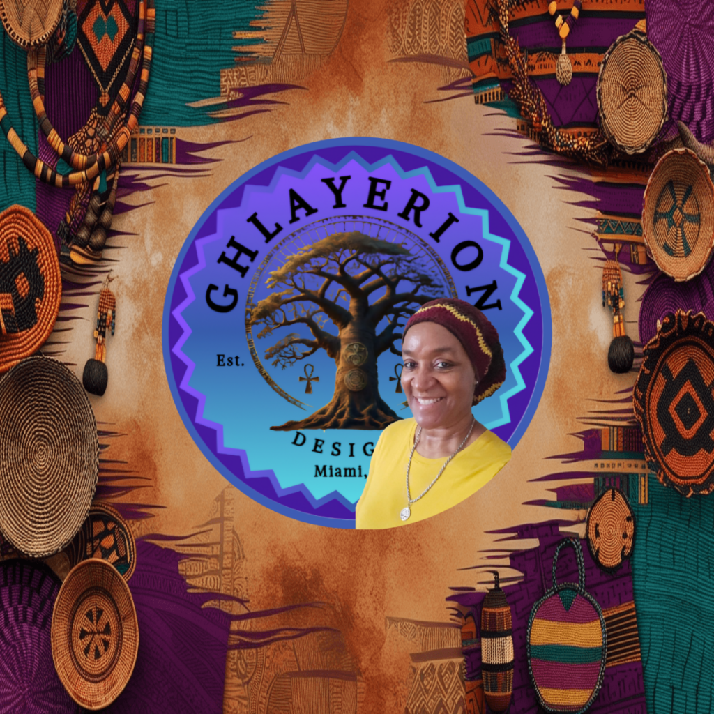 An immersive and vibrant Afrocentric image