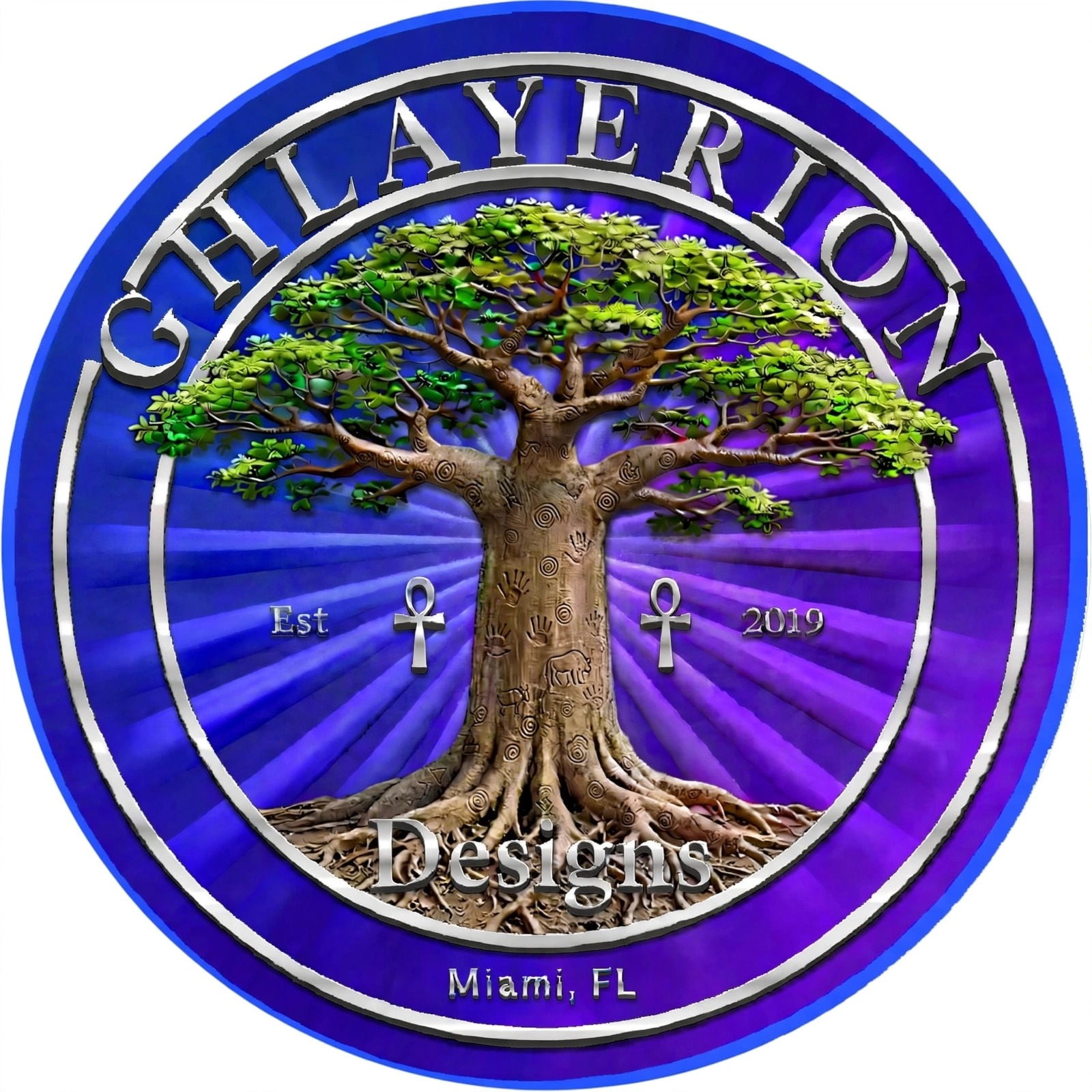 GhlayerionDesign logo