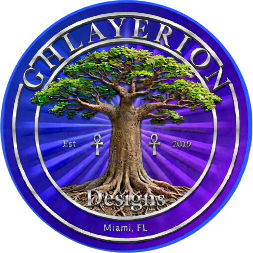 GhlayerionDesign logo